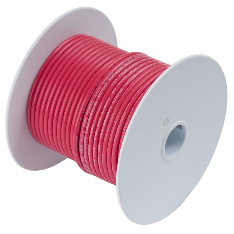 Ancor Red 2/0 AWG Tinned Copper Battery Cable - 50' [117505] - Mealey Marine