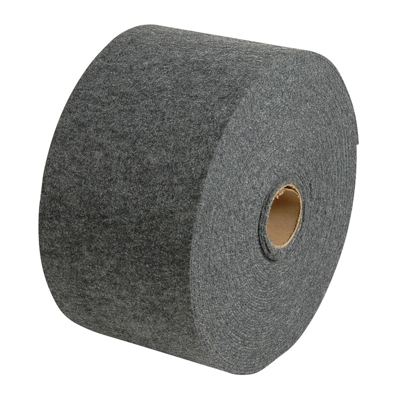 C.E. Smith Carpet Roll - Grey - 11"W x 12'L [11372] - Mealey Marine