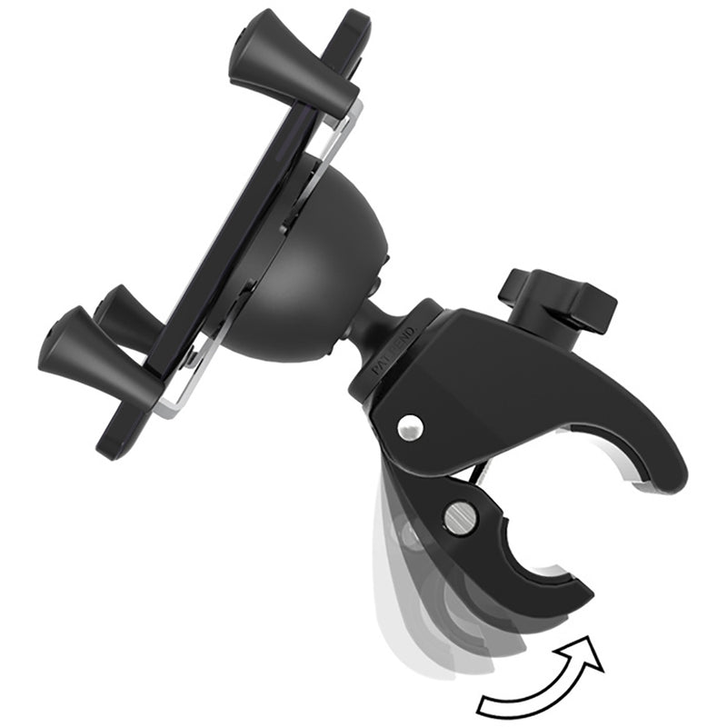 RAM Mount Tough-Claw Mount w/Universal X-Grip Phone Holder [RAM-HOL-UN7-400U] - Mealey Marine