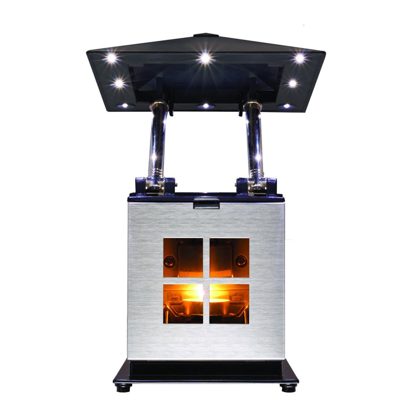 Caframo JOI Lamp - Heat Powered Tea Light Candle - Runs 4 Hours [8310CASBX] - Mealey Marine