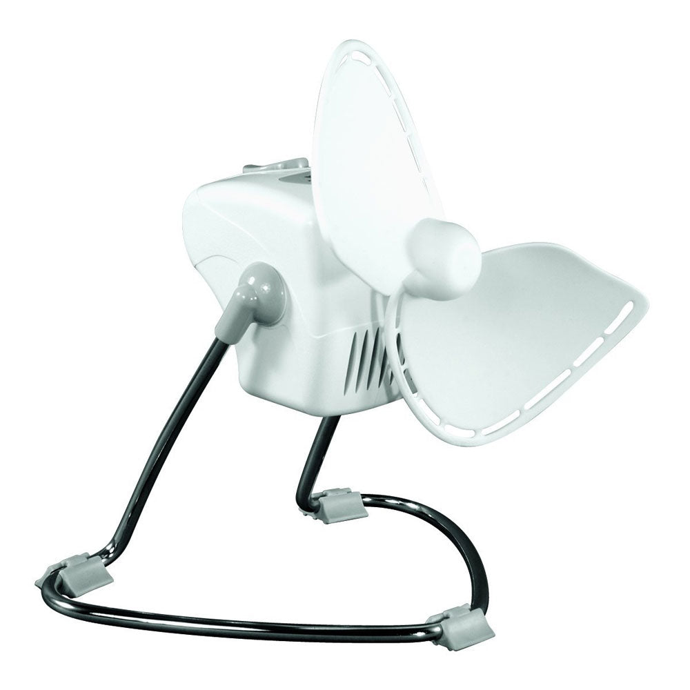 Caframo Chinook 707 120V AC 2-Speed 7" Fan - White [707CHWBX] - Mealey Marine