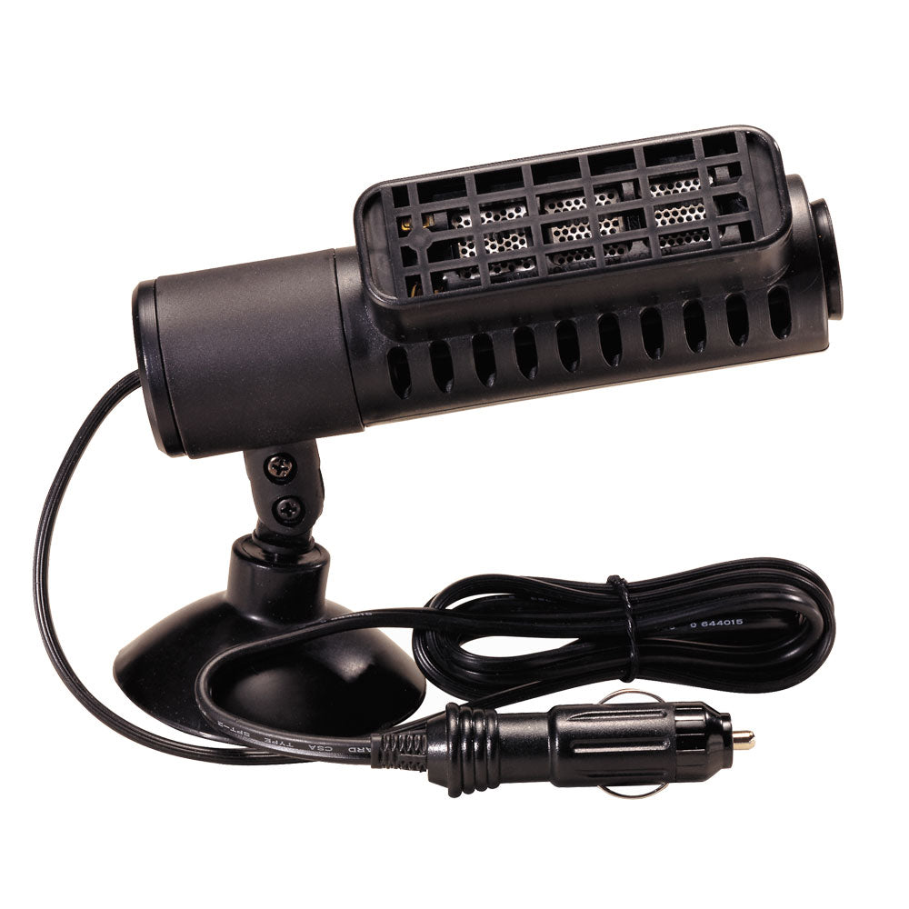 Caframo Fairview 9303 12V Defogger w/Suction Cup  Screw Base [9303CABCS] - Mealey Marine