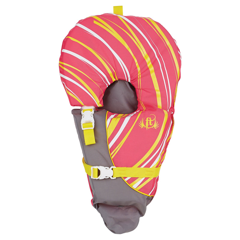 Full Throttle Baby-Safe Life Vest - Infant to 30lbs - Pink [104000-105-000-15] - Mealey Marine