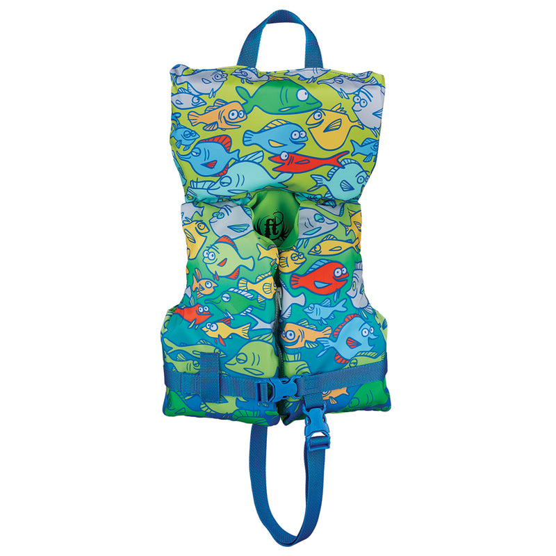 Full Throttle Character Vest - Infant/Child Less Than 50lbs - Fish [104200-500-000-15] - Mealey Marine