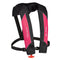 Onyx A/M-24 Automatic/Manual Inflatable PFD Life Jacket - Pink [132000-105-004-14] - Mealey Marine