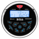 Boss Audio MGR350B Marine Gauge Style Radio - MP3/AM/FM/RDS Receiver [MGR350B] - Mealey Marine