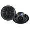 Boss Audio MR6B 6.5" Dual Cone Marine Coaxial Speaker (Pair) - 180W - Black [MR6B] - Mealey Marine
