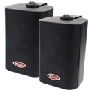 Boss Audio MR4.3B 4" 3-Way Marine Box Speakers (Pair) - 200W - Black [MR4.3B] - Mealey Marine