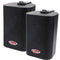 Boss Audio MR4.3B 4" 3-Way Marine Box Speakers (Pair) - 200W - Black [MR4.3B] - Mealey Marine
