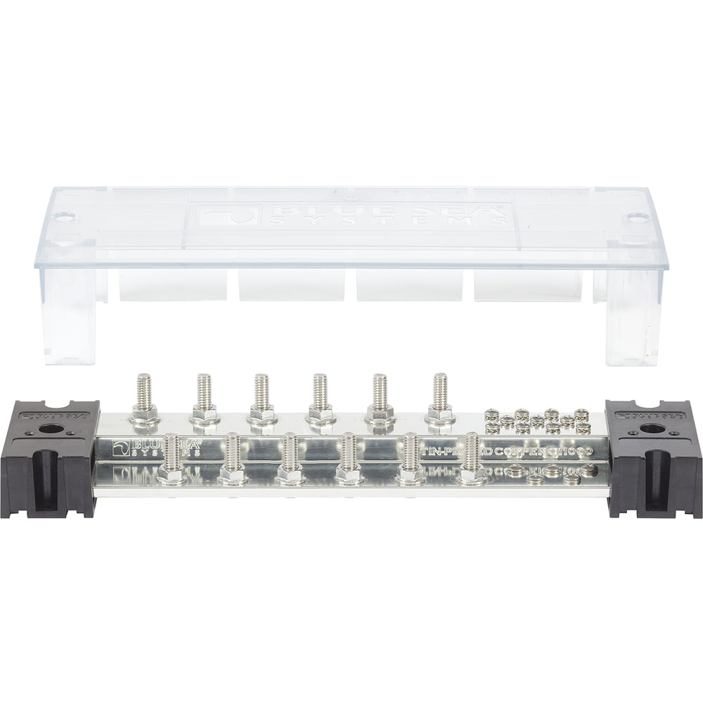 Blue Sea PowerBar 1000 - 12 5/16" Terminal Studs w/Cover [1993] - Mealey Marine