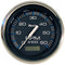 Faria Chesapeake Black SS 4" Tachometer w/Hourmeter - 6,000 RPM (Gas - Inboard) [33732] - Mealey Marine