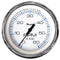 Faria Chesapeake White SS 4" Tachometer - 6000 RPM (Gas) (Inboard  I/O) [33807] - Mealey Marine