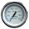 Faria Chesapeake White SS 4" Tachometer - 7,000 RPM (Gas - All Outboards) [33817] - Mealey Marine
