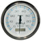 Faria Chesapeake White SS 4" Tachometer w/Hourmeter - 7,000 RPM (Gas - Outboard) [33840] - Mealey Marine