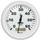 Faria Dress White 4" Tachometer w/Hourmeter - 6,000 RPM (Gas - Inboard) [33132] - Mealey Marine