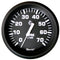 Faria Euro Black 4" Tachometer - 7,000 RPM (Gas - All Outboard) [32805] - Mealey Marine