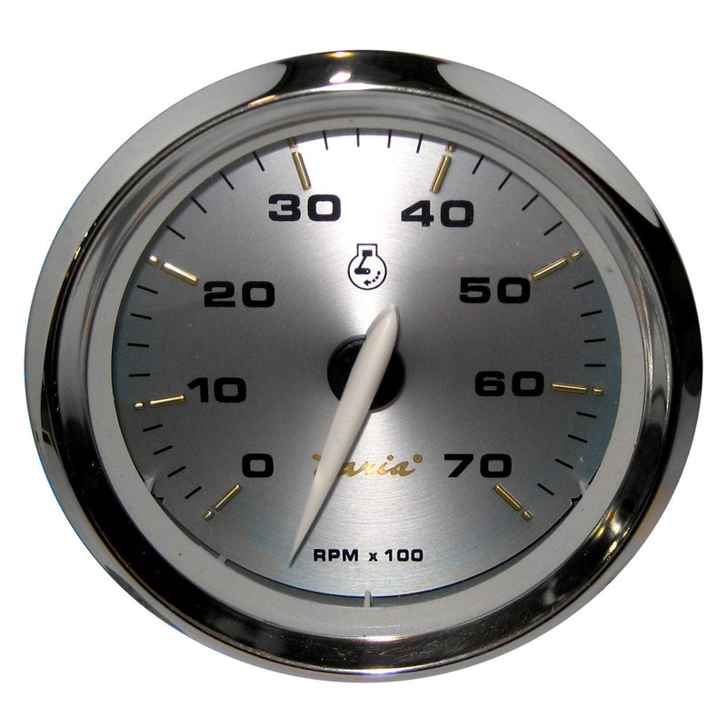 Faria Kronos 4" Tachometer - 7,000 RPM (Gas - All Outboards) [39005] - Mealey Marine