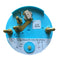 Faria Kronos 4" Tachometer w/Hourmeter - 7,000 RPM (Gas - Outboard) [39040] - Mealey Marine