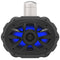 Boss Audio MRWT69RGB 6" x 9" Waketower Speaker w/RGB LED Lights - Black [MRWT69RGB] - Mealey Marine