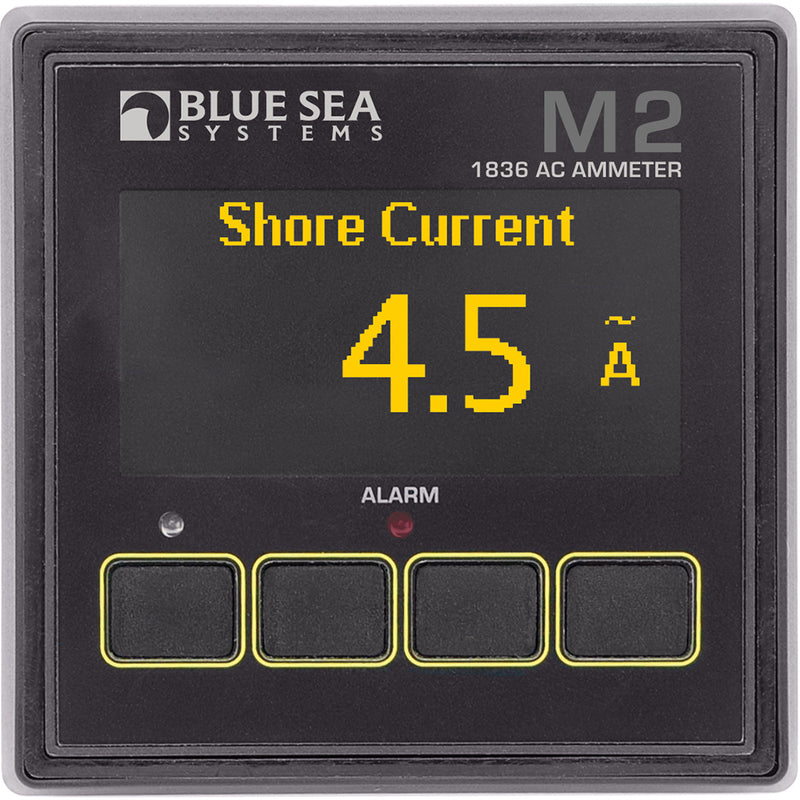 Blue Sea 1836 M2 AC Ammeter [1836] - Mealey Marine