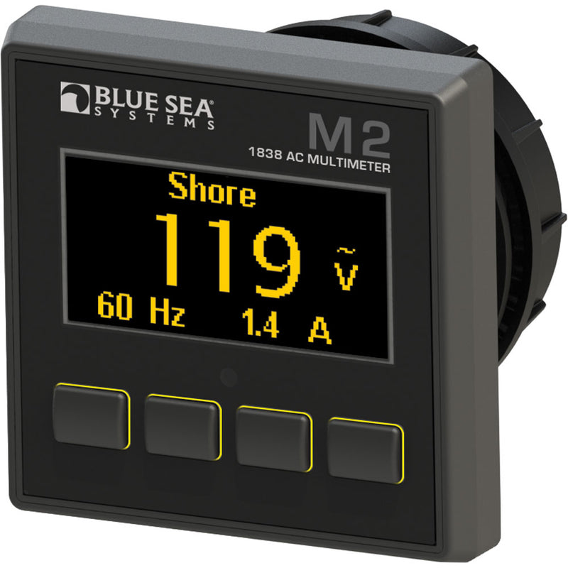 Blue Sea 1838 M2 AC Multimeter [1838] - Mealey Marine