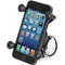 RAM Mount EZ-ON/OFF Bicycle Mount w/Universal X-Grip Cell Phone Holder [RAP-274-1-UN7U] - Mealey Marine