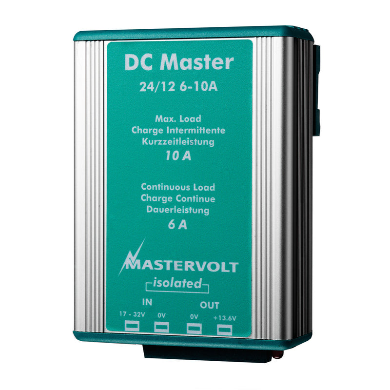 Mastervolt DC Master 24V to 12V Converter - 6 Amp [81400200] - Mealey Marine