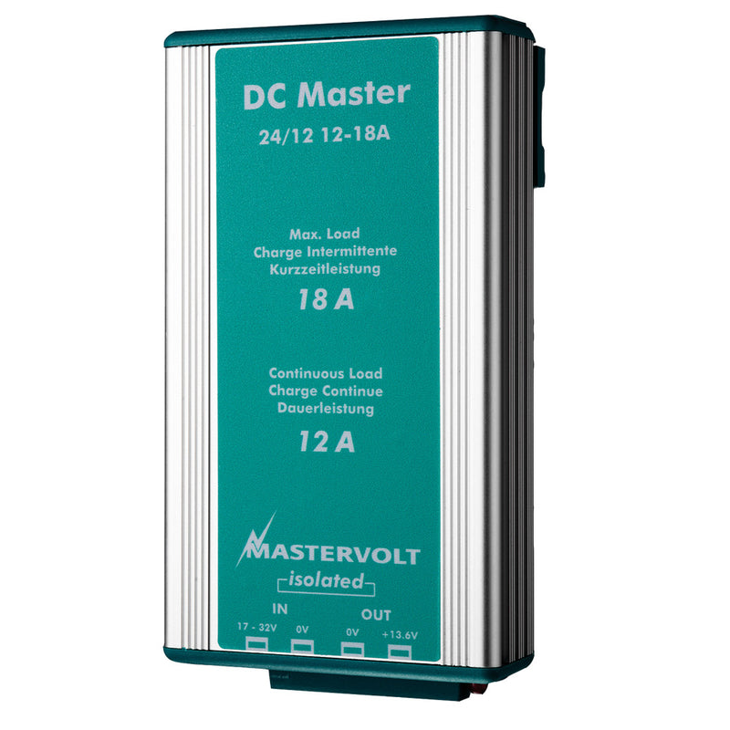 Mastervolt DC Master 24V to 12V Converter - 12 Amp [81400300] - Mealey Marine