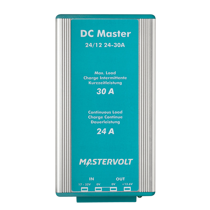 Mastervolt DC Master 24V to 12V Converter - 24 Amp [81400330] - Mealey Marine