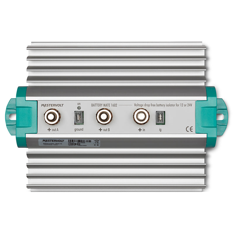Mastervolt Battery Mate 1602 IG Isolator - 120 Amp, 2 Bank [83116025] - Mealey Marine