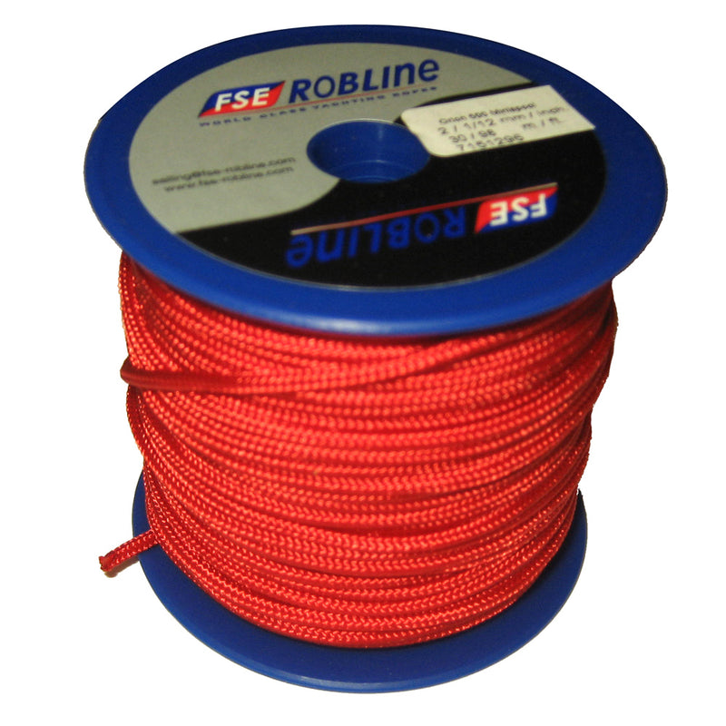 Robline Mini Reel Orion 500 - Red - 2mm x 30M [MR-2R] - Mealey Marine