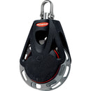 Ronstan Series 40 Ratchet Orbit Block - Single - Auto - Swivel Shackle Head [RF46100] - Mealey Marine