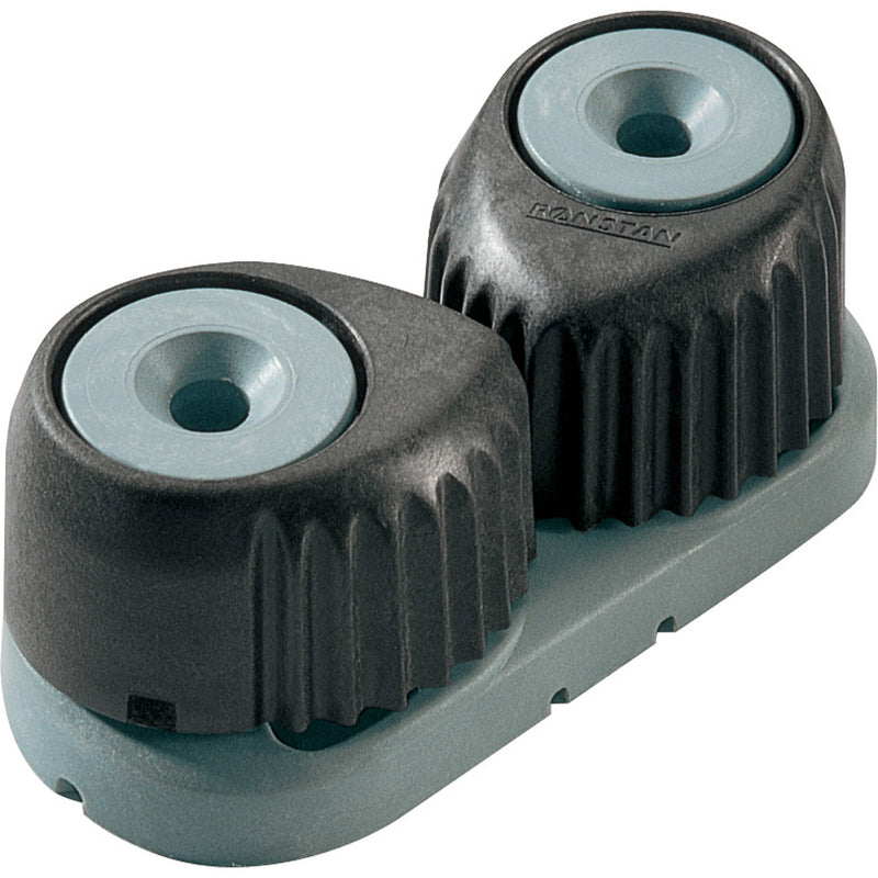 Ronstan C-Cleat Cam Cleat - Large - Grey w/Grey Base [RF5020] - Mealey Marine