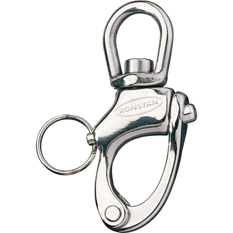 Ronstan Snap Shackle - Large Swivel Bail - 73mm (2-7/8") Length [RF6120] - Mealey Marine