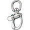 Ronstan Trunnion Snap Shackle - Large Swivel Bail - 122mm (4-3/4") Length [RF6321] - Mealey Marine