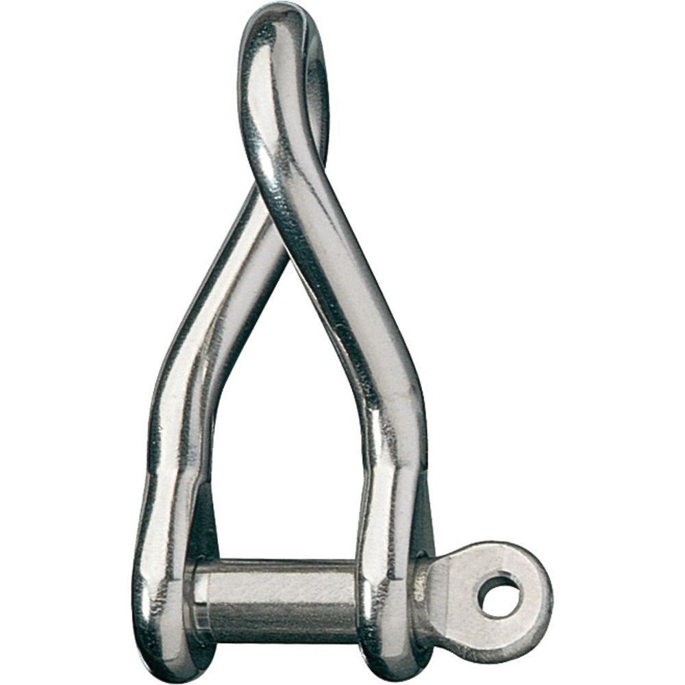 Ronstan Twisted Shackle - 3/8" Pin - 2-1/8"L x 5/8"W [RF631] - Mealey Marine