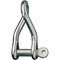 Ronstan Twisted Shackle - 3/8" Pin - 2-1/8"L x 5/8"W [RF631] - Mealey Marine