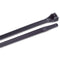 Ancor 15" UV Black Heavy Duty Cable Zip Ties - 25 Pack [199259] - Mealey Marine