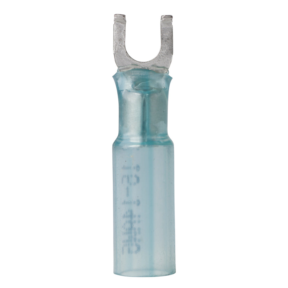 Ancor 16-14 Gauge - #10 Heat Shrink Spade Terminals - 100-Pack [314399] - Mealey Marine