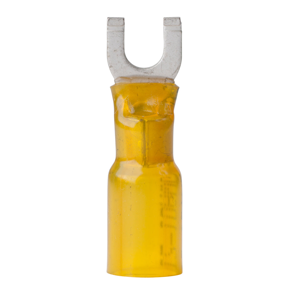 Ancor 12-10 Gauge - #10 Heat Shrink Spade Terminals - 100-Pack [315399] - Mealey Marine