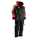 First Watch Anti-Exposure Suit - Black/Red - XXX-Large [AS-1100-RB-3XL] - Mealey Marine