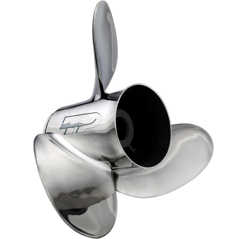 Turning Point Express EX1-1321/EX2-1321 Stainless Steel Right-Hand Propeller - 13.25 x 21 - 3-Blade [31432112] - Mealey Marine