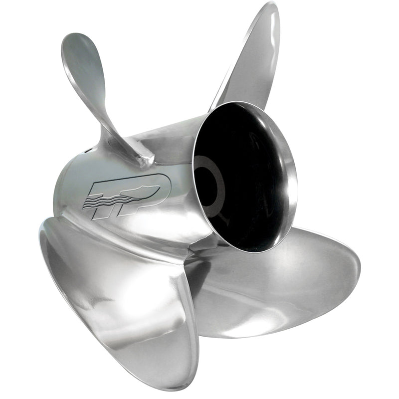Turning Point Express EX1-1317-4/EX2-1317-4 Stainless Steel Right-Hand Propeller - 13.25 x 17 - 4-Blade [31431730] - Mealey Marine