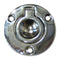 Perko Round Flush Ring Pull - 2" - Chrome Plated Zinc [1232DP2CHR] - Mealey Marine