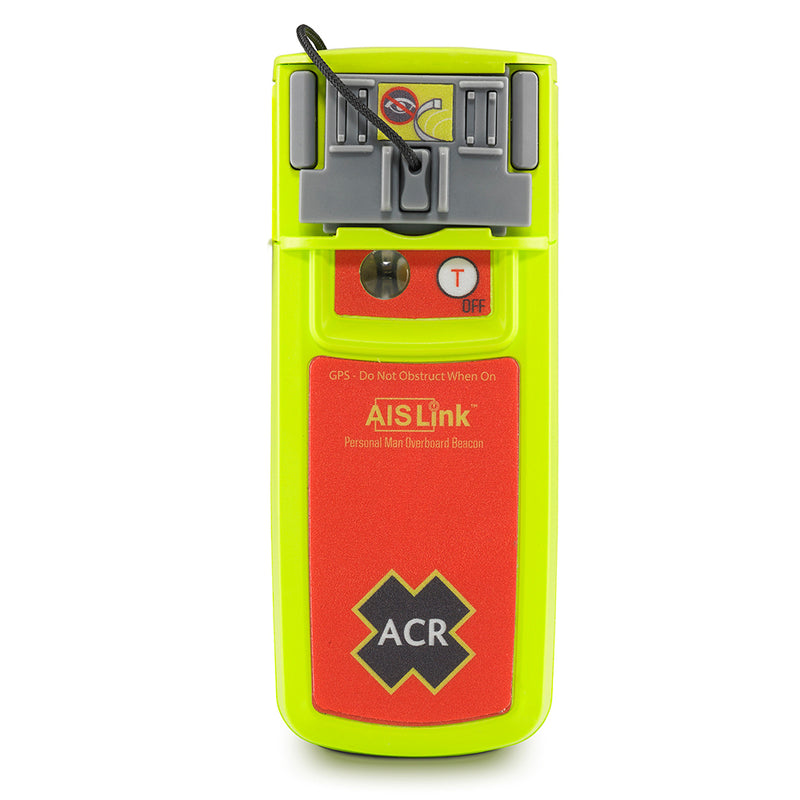 ACR 2886 AISLink MOB Personal AIS Man Overboard Beacon [2886] - Mealey Marine