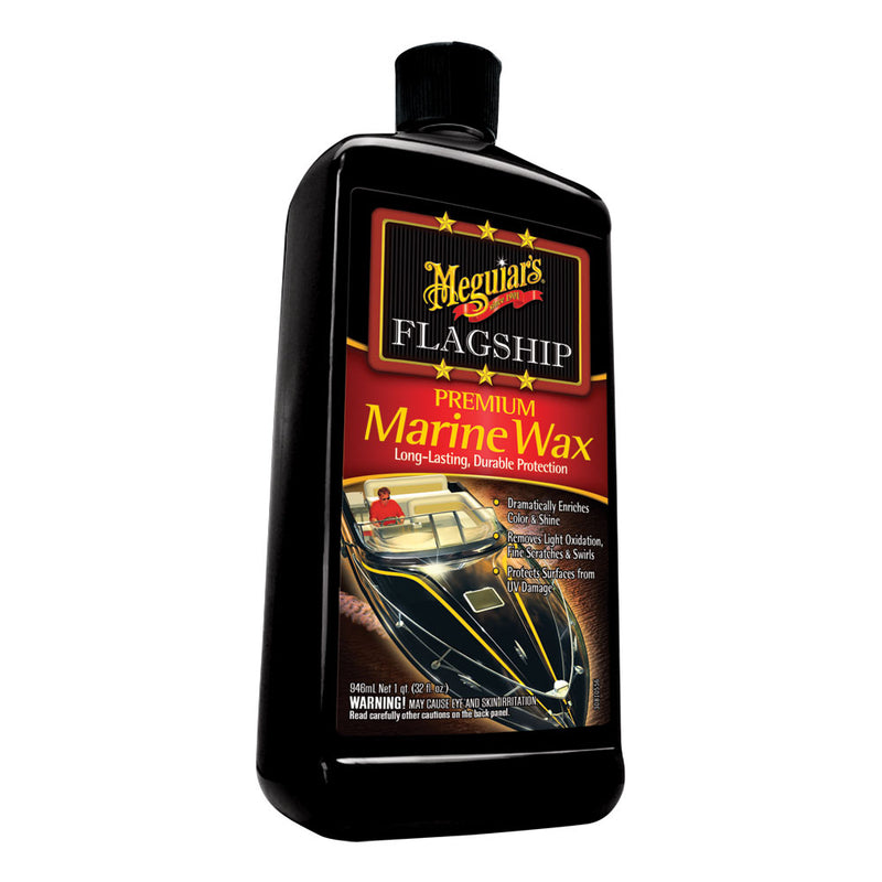 Meguiar's Flagship Premium Marine Wax - 32oz [M6332] - Mealey Marine