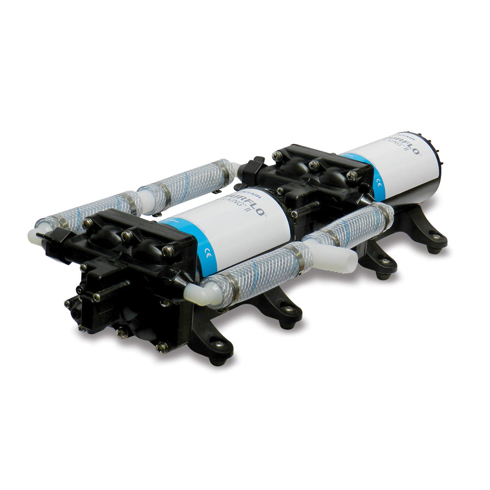 Shurflo by Pentair High Flow Dual Pump System - 12 VDC, 10.0 GPM [4558-153-E75] - Mealey Marine