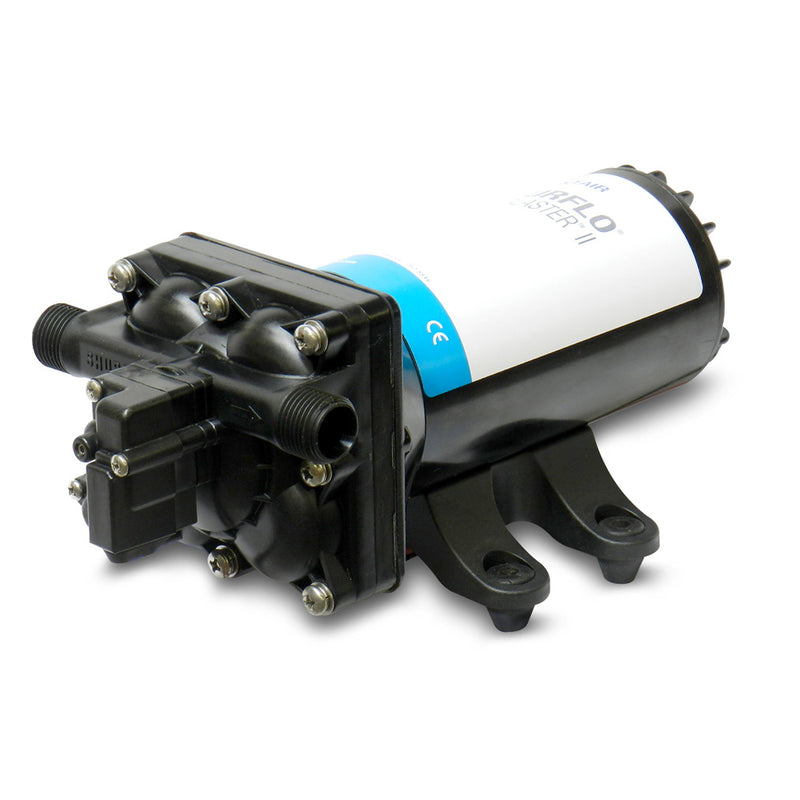 Shurflo by Pentair PRO BLASTER II Washdown Pump Deluxe - 12 VDC, 4.0 GPM [4248-153-E09] - Mealey Marine