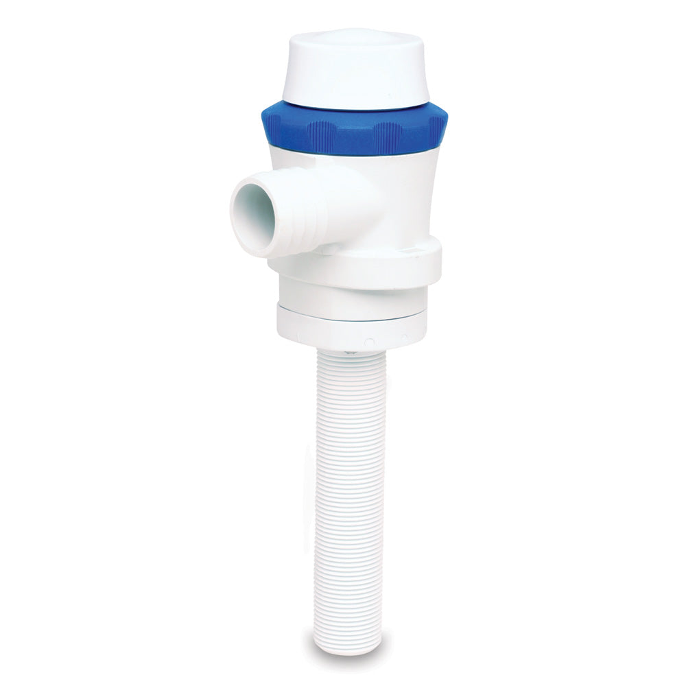 Shurflo by Pentair PIRANHA Straight Port Aerator 600 Livewell Pump - 12 VDC, 600 GPH [357-012-10] - Mealey Marine