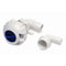 Shurflo by Pentair Livewell Fill Valve w/3/4"  1-1/8" Fittings [330-021] - Mealey Marine